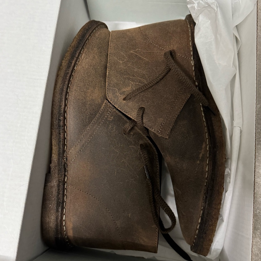 J crew McAllister boots men’s new unworn condition